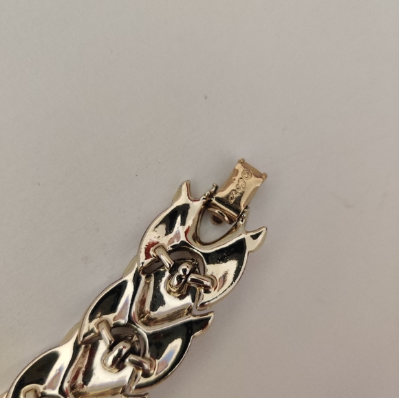 Coro Craft Enamel Bracelet - Picture 7 of 12